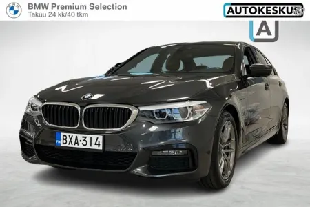 BMW 530 530 G30 Sedan 530e A Charged Edition M Sport * Navi / Nahat * - BPS vaihtoautotakuu 24 kk
