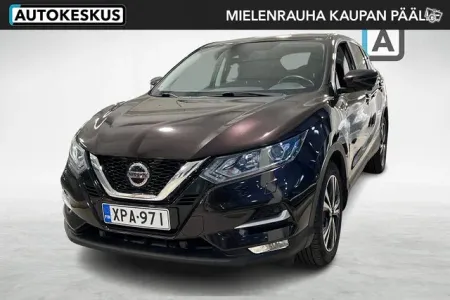 Nissan Qashqai DIG-T 160 N-Connecta 2WD DCT MY19 NEDC-BT