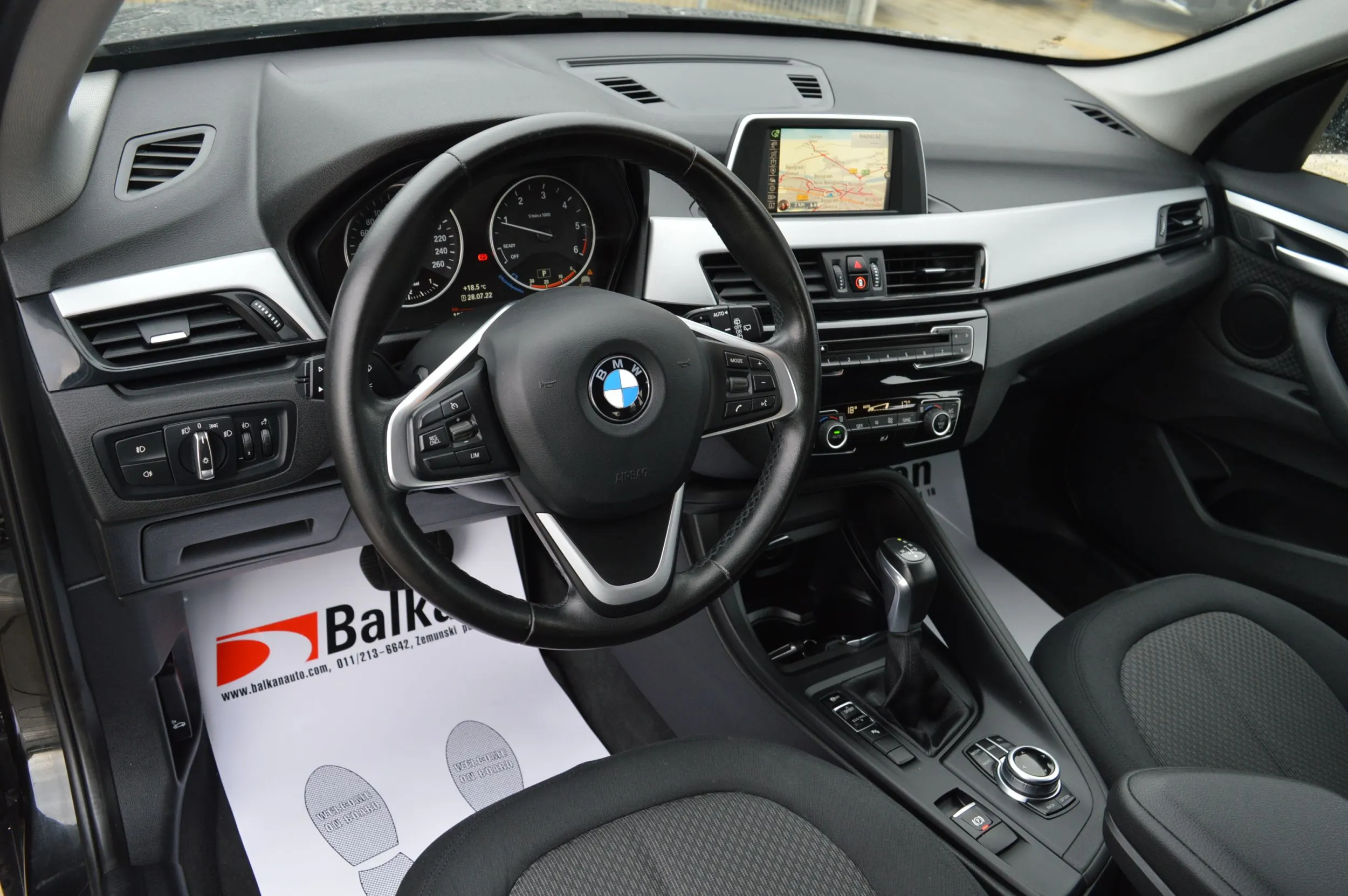 BMW X1 2.0 D/LED/NAV/AUT Image 9