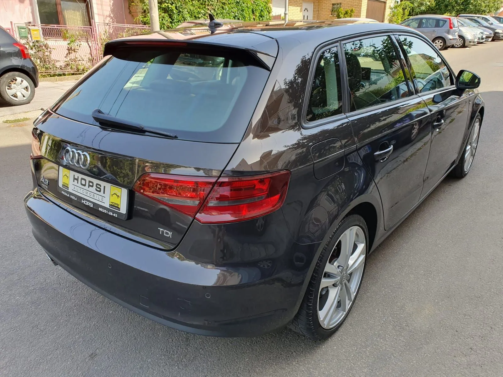 Audi A3 1.6 TDI S LINE 105 KS Image 7