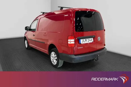 Volkswagen Caddy Maxi 2.0EcoFuel Drag P-Sensorer M-Värmare