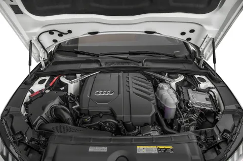 Ауди А4 2.0 TFSI мотор