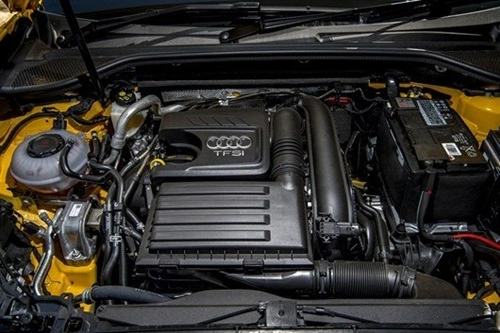 Ауди Q2 1.4 TFSI мотор