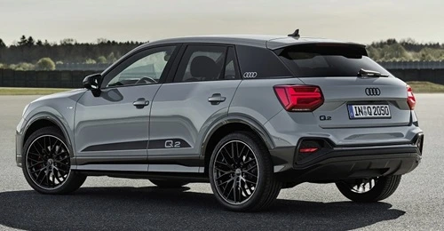 Спољашњост Аудија Q2